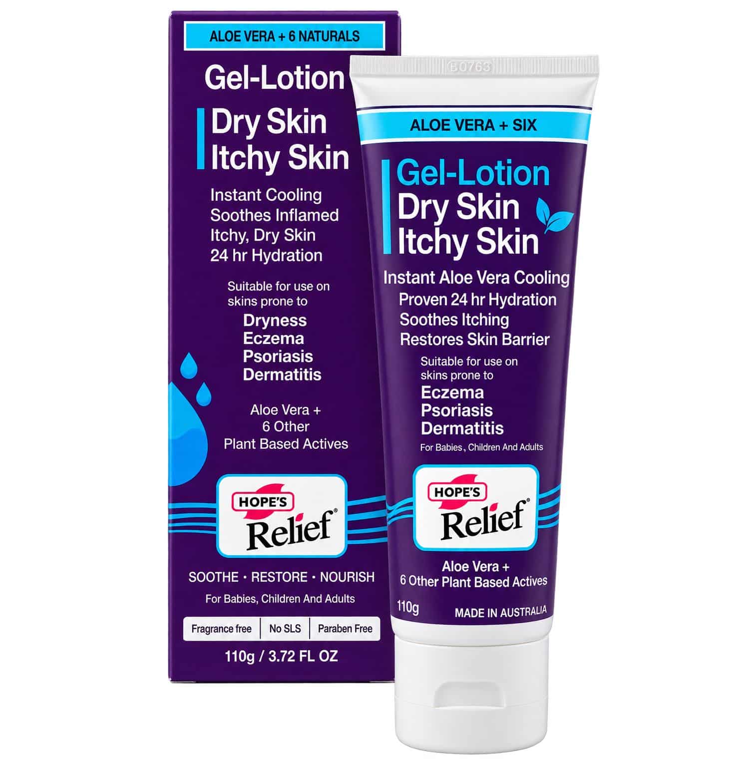 Hope’s Relief Premium Gel-Lotion (110g)