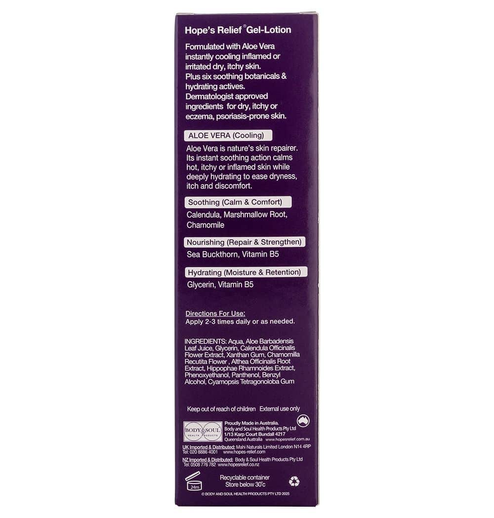 Hope’s Relief Premium Gel-Lotion (110g) - Image 7