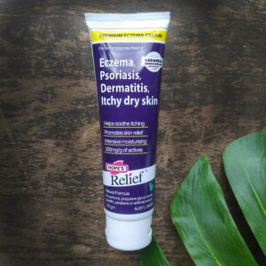 Hope’s Relief Premium Eczema Cream (60g)
