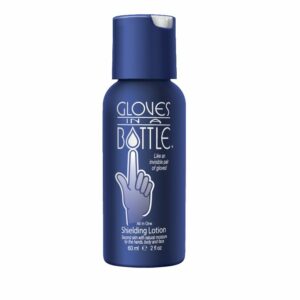 Gloves in a Bottle – Shielding Lotion for Dry Skin/Eczema/Atopic Dermatitis/Contact Allergy (60ml)