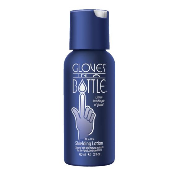 [Discontinued] Gloves in a Bottle – Shielding Lotion for Dry Skin/Eczema/Atopic Dermatitis/Contact Allergy (60ml)