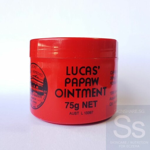 [Clearance Exp 03/2023] Lucas Papaw Ointment 75g