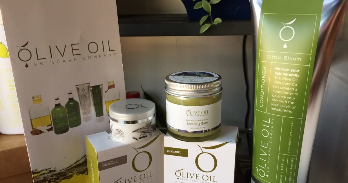 Olive Oil Skincare Skinshare Singapore