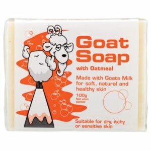 [Discontinued] Goat Milk Soap Oatmeal 100g