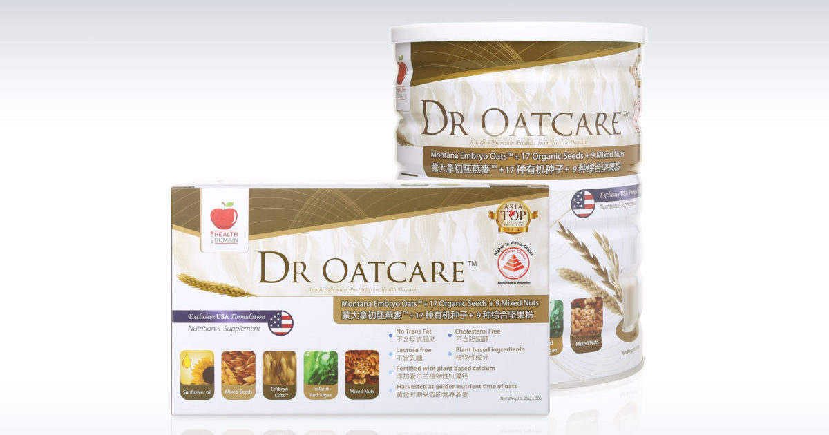 Benefits of oat milk drinks like Dr. Oatcare for eczema SkinshareSG
