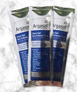 Argasol Silver Gel, 24ppm 3 x 3ml sachet