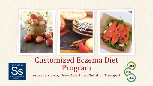 Eczema Diet - Nutrition Therapist Consultation