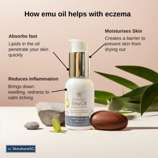 Y-Not Natural 100% Pure Emu Oil Omega 3,6 & 9 (200ml) - Image 6