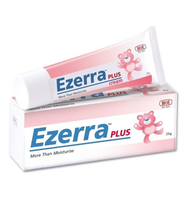 Ezerra Plus Cream 25g available at Skinshare Singapore with free delivery