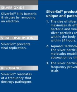 How Silversol works to treat eczema infections