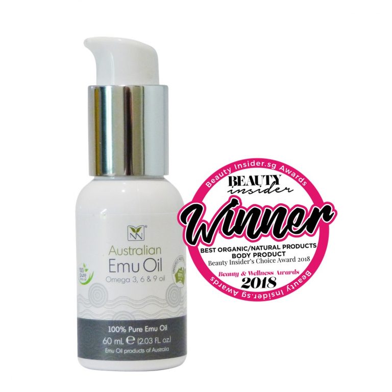 Y-Not Natural Omega 3,6 & 9 Oil 100% Pure Emu Oil (60ml)