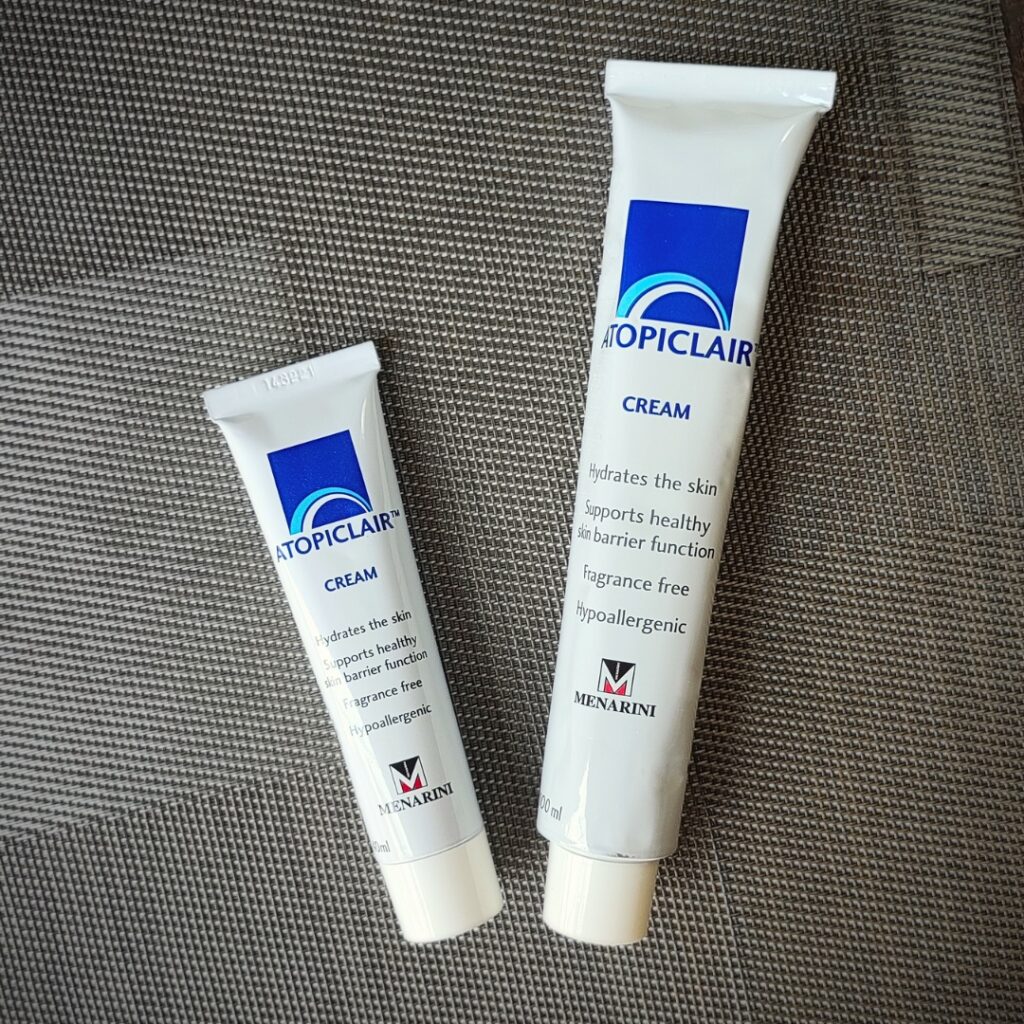 atopiclair two sizes