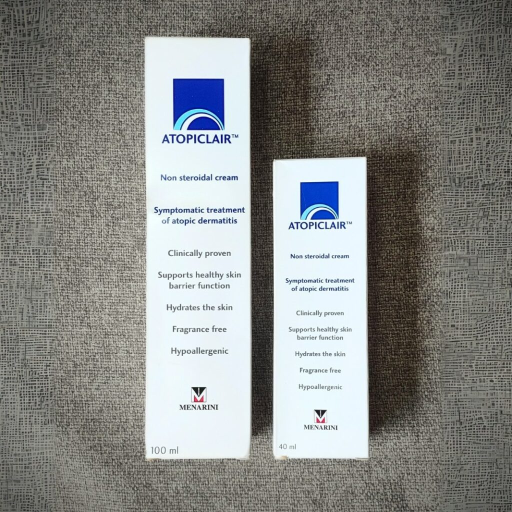 atopiclair two sizes box