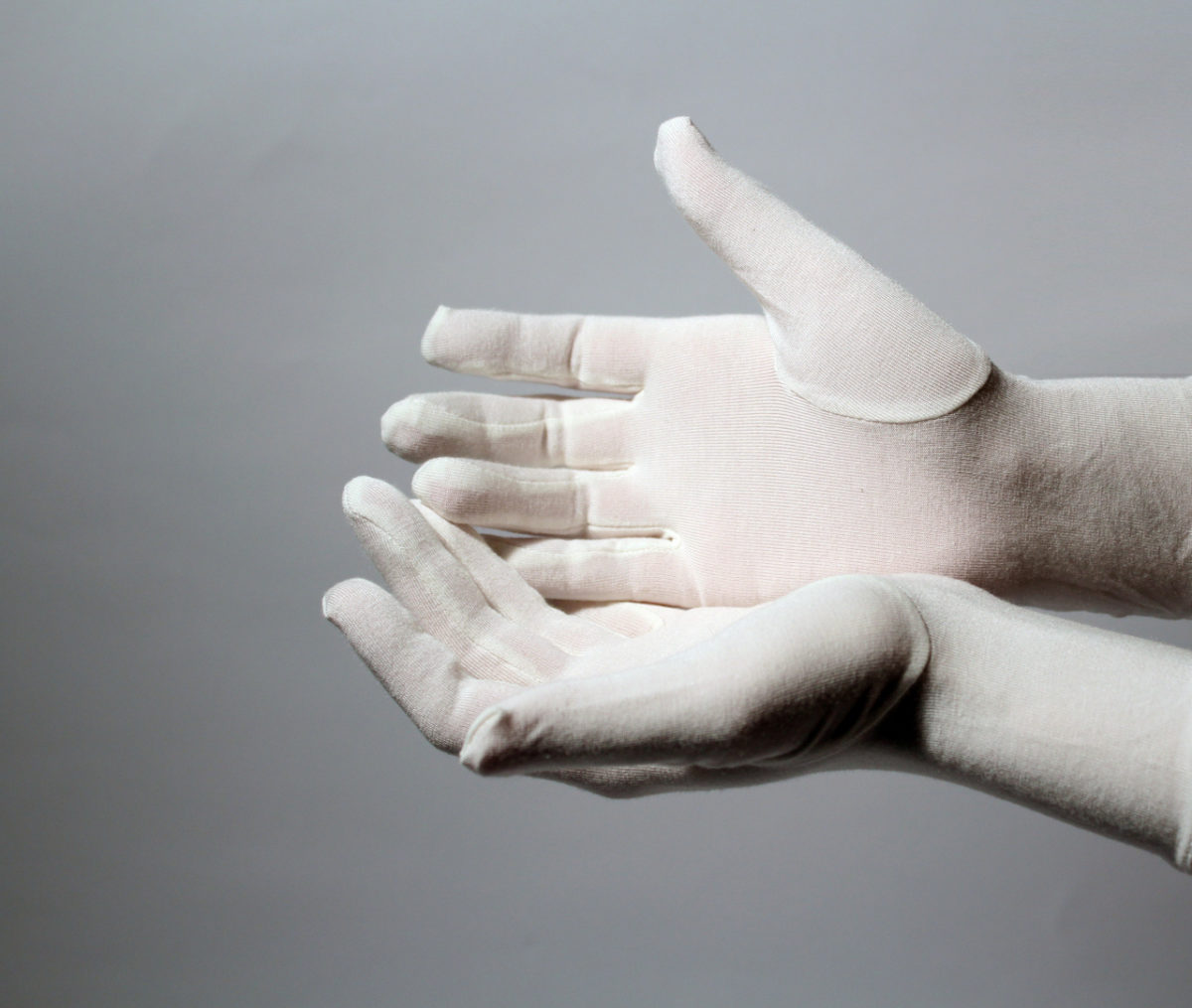 Comfortable Bamboo Eczema Gloves SkinshareSG