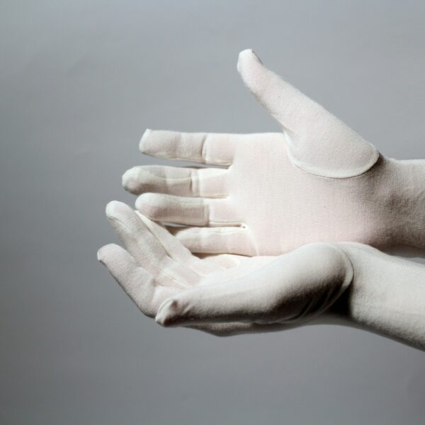 Children Bamboo Eczema Gloves