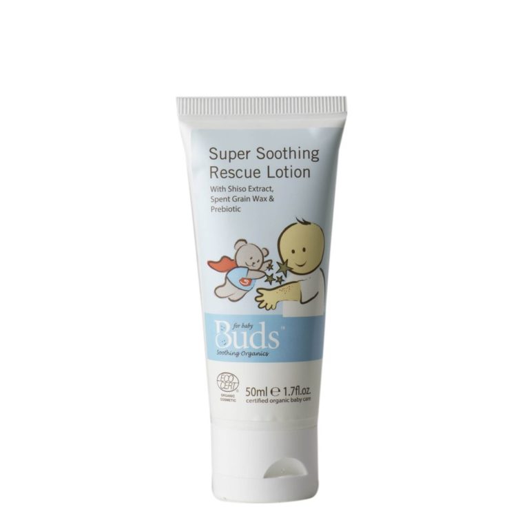 [Discontinued] Buds Organics Super Soothing Rescue Lotion (50ml)