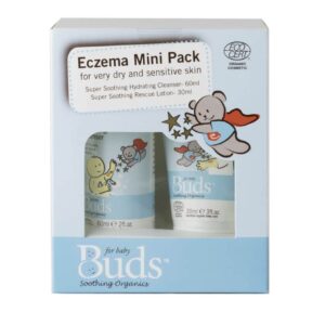[Discontinued] Buds Organics Eczema Mini Pack-Travel Size