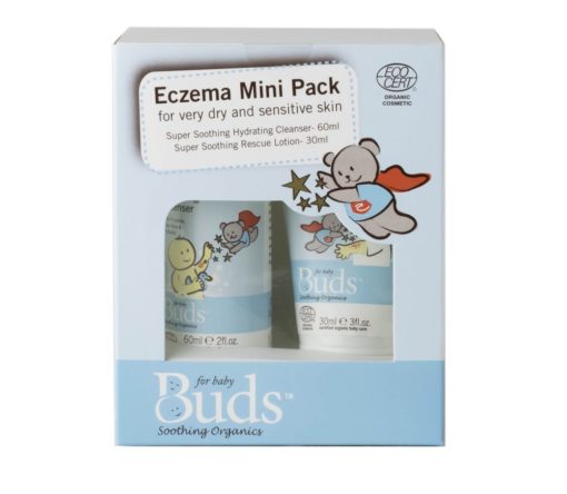 [Discontinued] Buds Organics Eczema Mini Pack-Travel Size