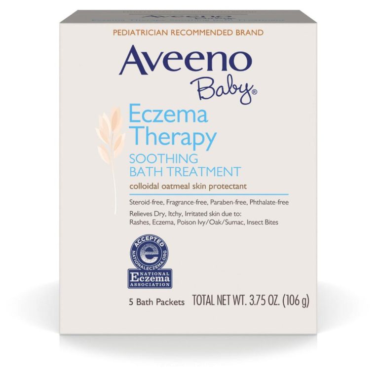 [Discontinued] Aveeno® Eczema Therapy Soothing Bath Treatment