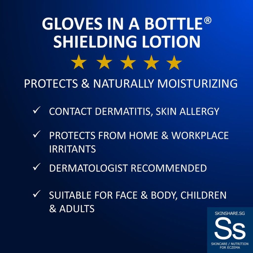 Gloves in A Bottle Shielding Lotion 60ml - Pack of 6