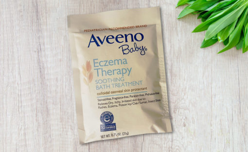 Aveeno® Eczema Therapy Soothing Bath Treatment 1 x 21g sachet