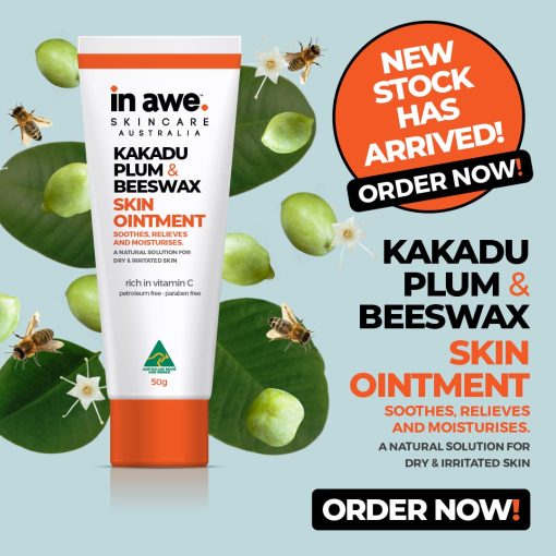 Kakadu Plum & Beeswax Skin Ointment (50g) - Image 7