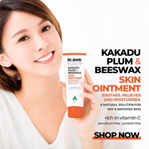 Kakadu Plum & Beeswax Skin Ointment (50g) - Image 5