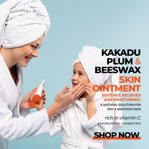 Kakadu Plum & Beeswax Skin Ointment (50g) - Image 6