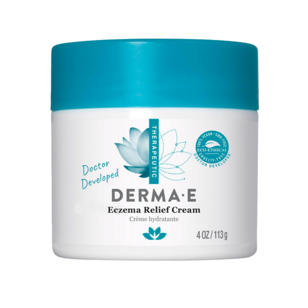 Derma E – Eczema Relief Cream (formerly Psorzema Cream) 113g