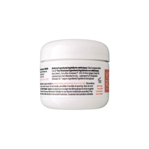YoRo Naturals Organic Manuka Skin Soothing Cream (59ml) - Image 3