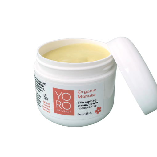 YoRo Naturals Organic Manuka Skin Soothing Cream (59ml) - Image 2