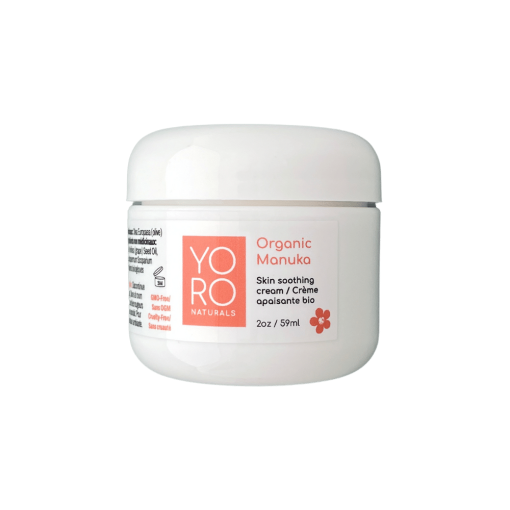 YoRo Naturals Organic Manuka Skin Soothing Cream (59ml)
