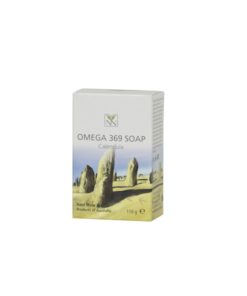 Y-Not Natural Omega 3,6 & 9 Oil Natural Handmade Emu Oil with Calendula Soap