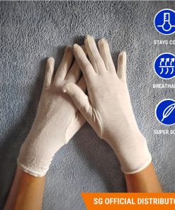 Singapore distributor bamboo eczema gloves