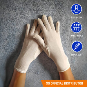 Singapore distributor bamboo eczema gloves