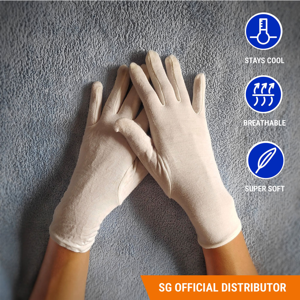 gauze gloves for eczema