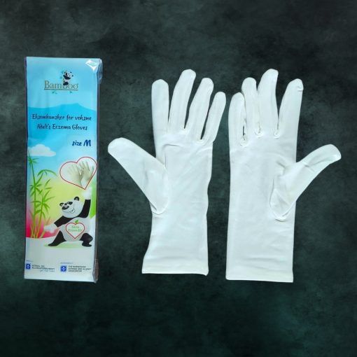 Adult Bamboo Eczema Gloves - Image 6