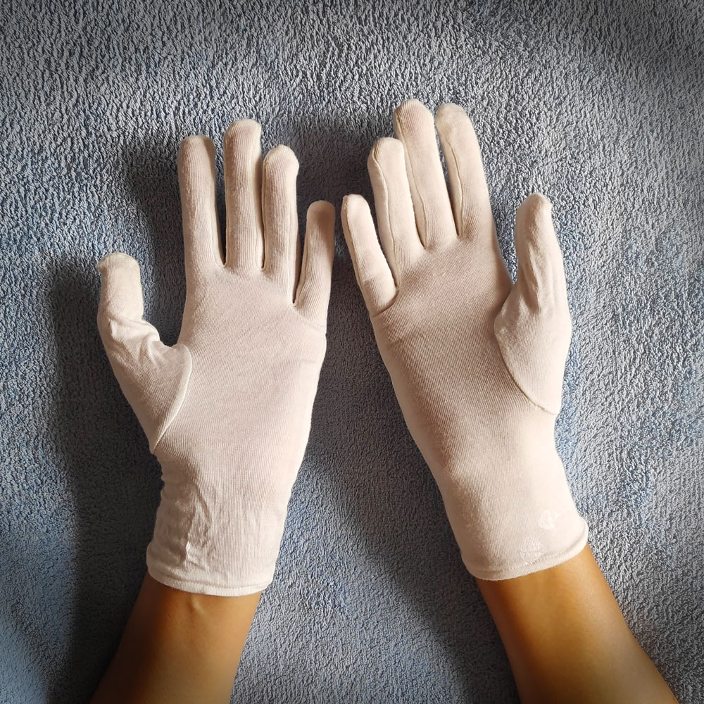 gauze gloves for eczema