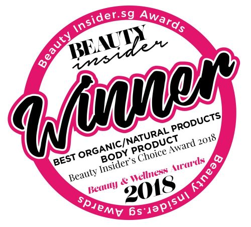 Emu oil award winner singapore - beauty insider 2018 - best natural organic product