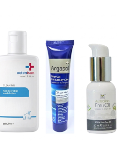 Eczema FlareUp / Sensitive Skin Wound Care Set