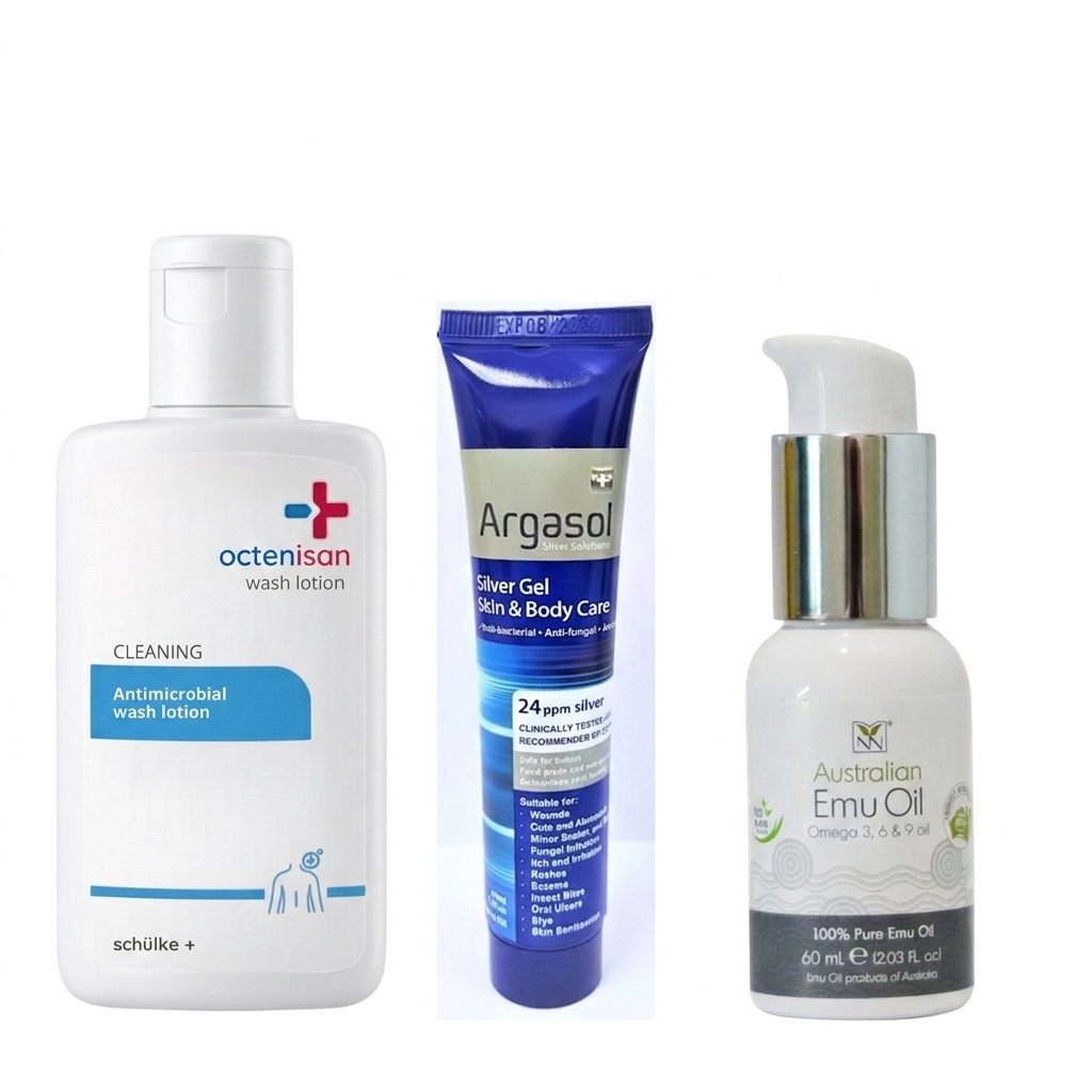 Eczema FlareUp / Sensitive Skin Wound Care Set