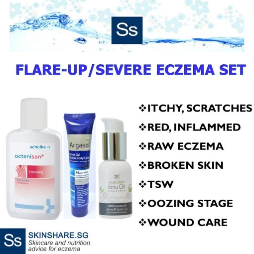 Eczema FlareUp / Sensitive Skin Wound Care Set - Image 2