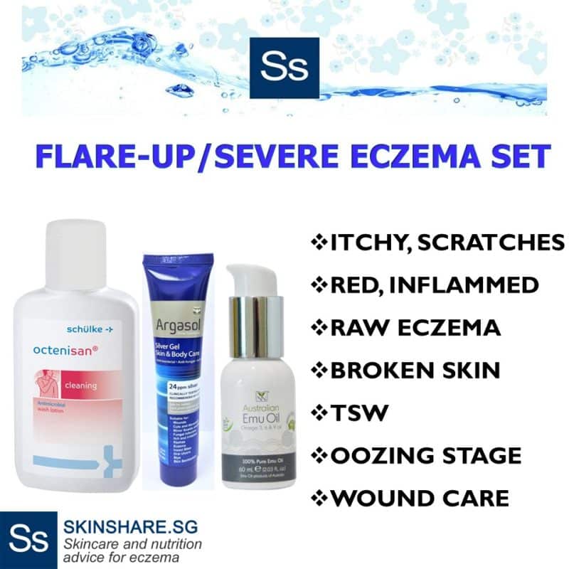 Eczema FlareUp / Sensitive Skin Wound Care Set - Image 2
