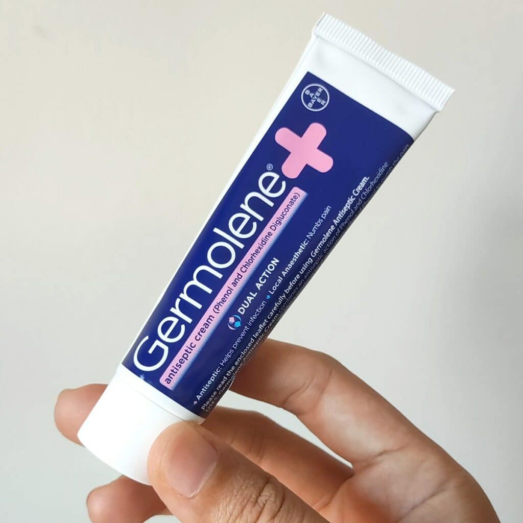 germolene antiseptic cream singapore