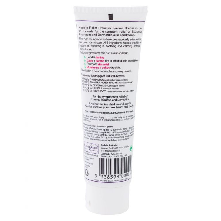 [New Packaging-Coming Soon] Hope’s Relief Premium Eczema Cream (60g)