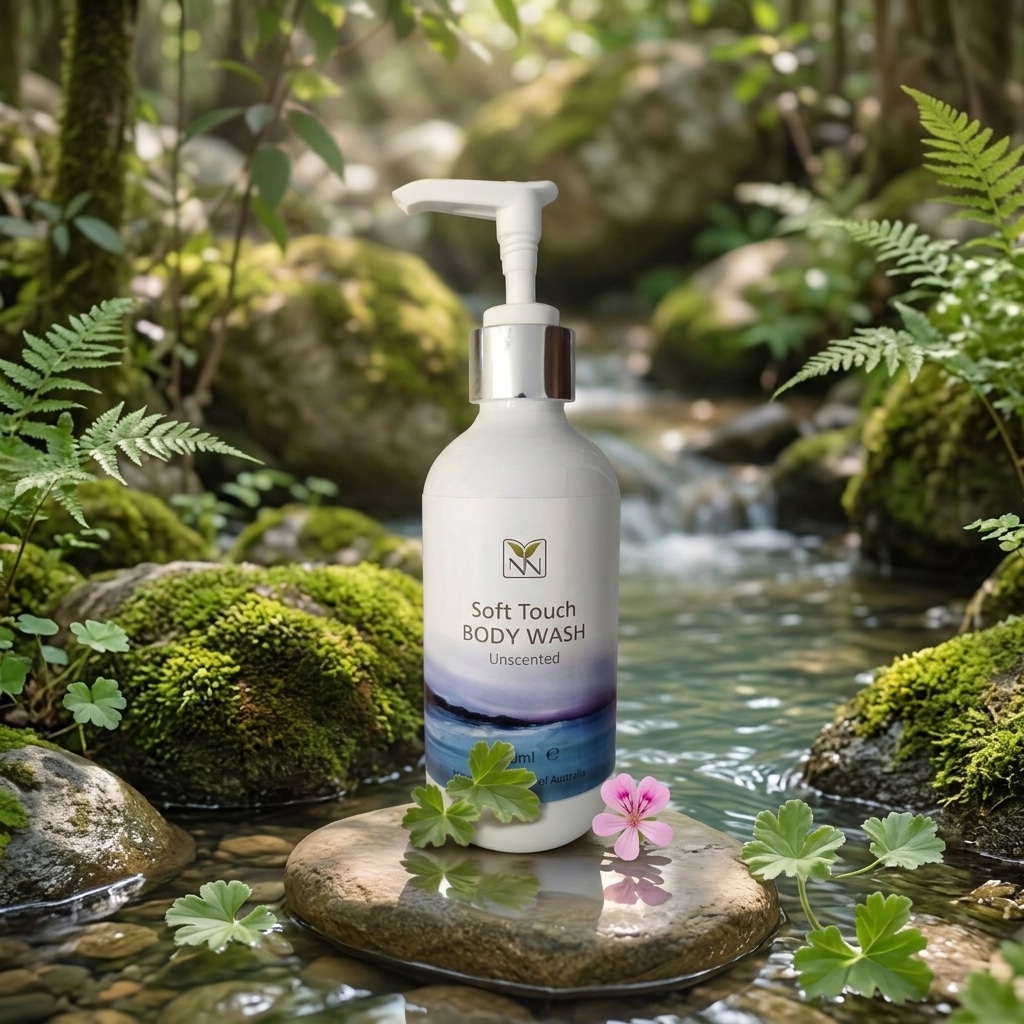 Y-Not Natural Soft Touch Body Wash, Emu oil and Natural Oil Blend - Unscented (200ml) - Image 4