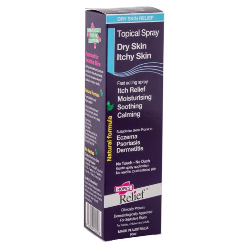 Hope’s Relief Topical Spray for Dry and Itchy Skin (90ml)