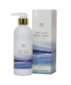 Y-Not Natural Soft Touch Body Wash, Emu oil and Natural Oil Blend – Unscented (200ml)