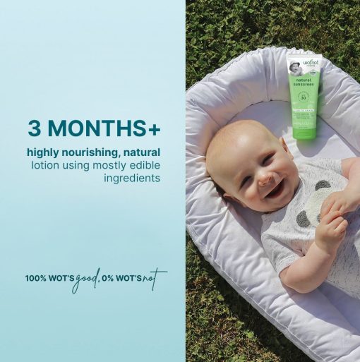 Wotnot Naturals Baby Sunscreen SPF30 (100g) - Image 5