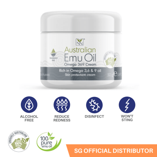 Y-Not Natural Omega 369 Cream benefits for sensitive skin